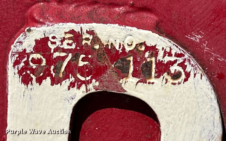 image for item EQ4642 RSI shredder trailer