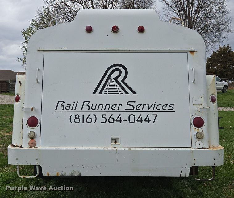 image for item EQ6983 1983 GMC 7000 fuel truck