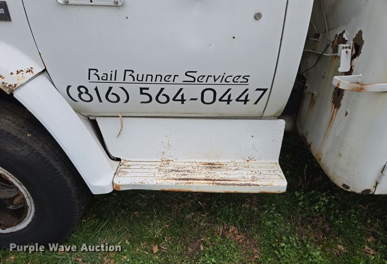 image for item EQ6983 1983 GMC 7000 fuel truck