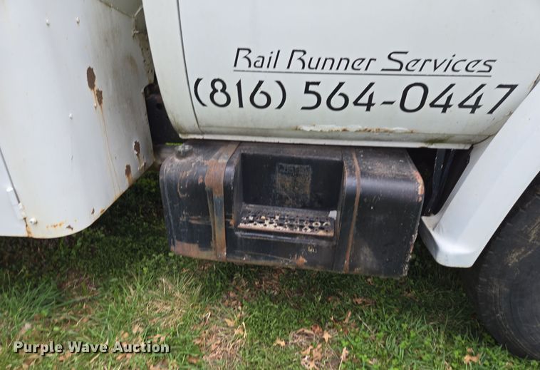 image for item EQ6983 1983 GMC 7000 fuel truck