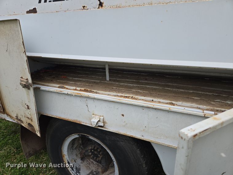 image for item EQ6983 1983 GMC 7000 fuel truck