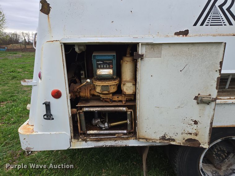 image for item EQ6983 1983 GMC 7000 fuel truck