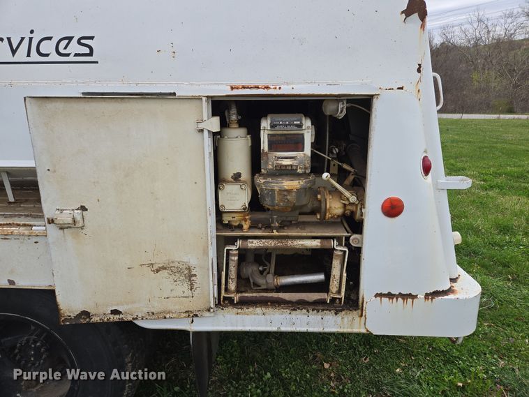 image for item EQ6983 1983 GMC 7000 fuel truck