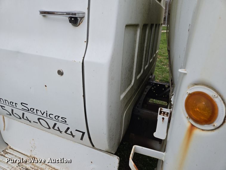 image for item EQ6983 1983 GMC 7000 fuel truck