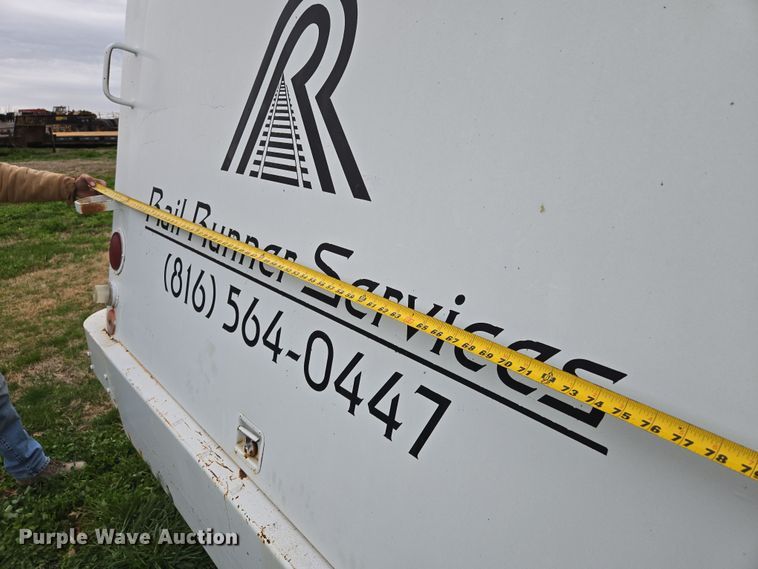 image for item EQ6983 1983 GMC 7000 fuel truck