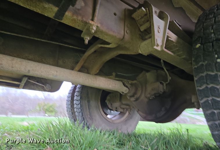 image for item EQ6983 1983 GMC 7000 fuel truck