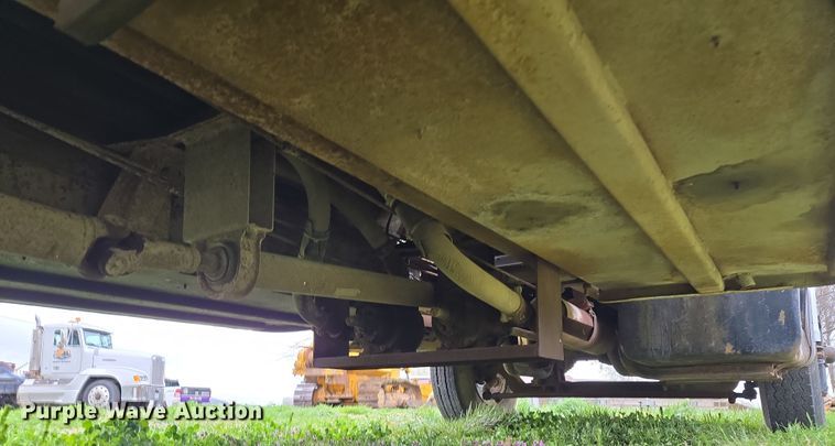 image for item EQ6983 1983 GMC 7000 fuel truck