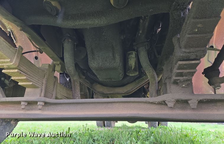 image for item EQ6983 1983 GMC 7000 fuel truck