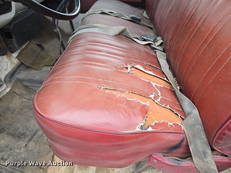 image for item EQ6983 1983 GMC 7000 fuel truck