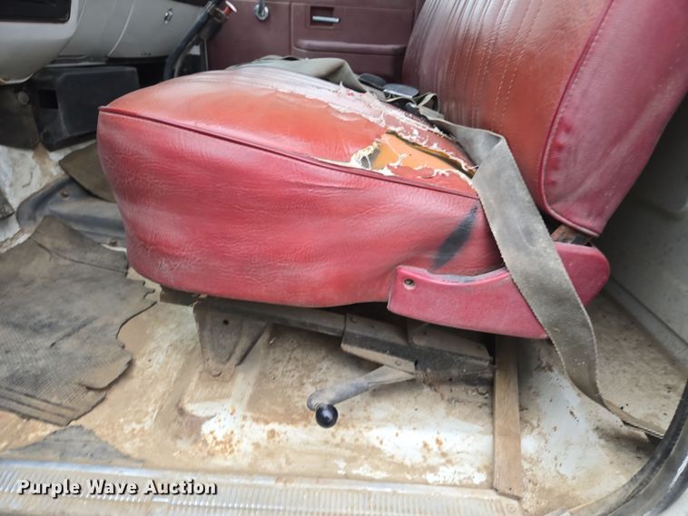 image for item EQ6983 1983 GMC 7000 fuel truck