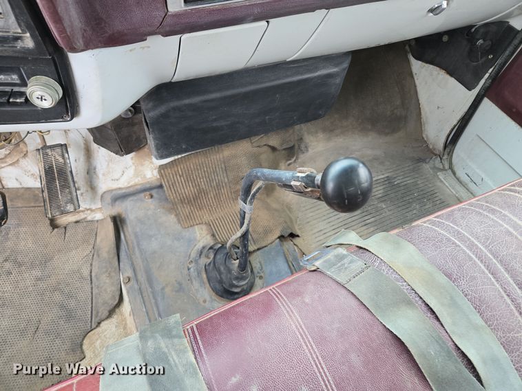 image for item EQ6983 1983 GMC 7000 fuel truck