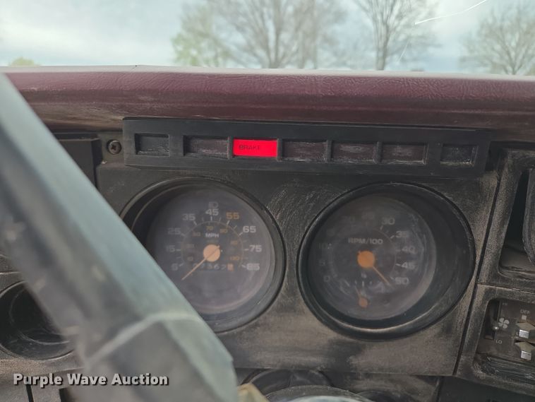 image for item EQ6983 1983 GMC 7000 fuel truck