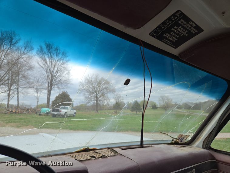 image for item EQ6983 1983 GMC 7000 fuel truck