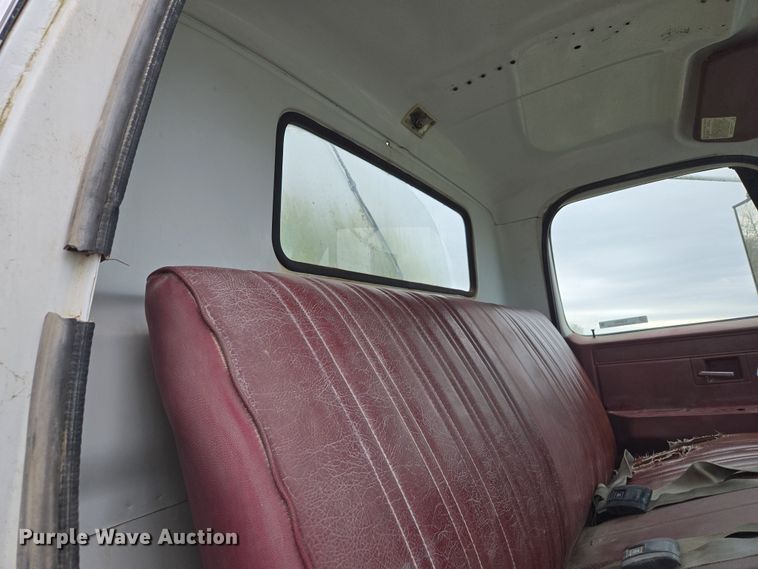 image for item EQ6983 1983 GMC 7000 fuel truck