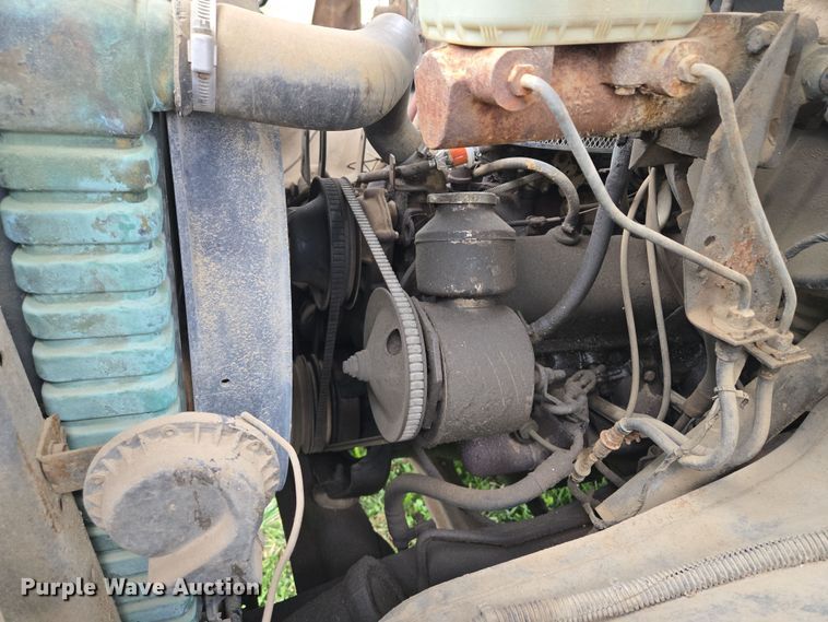 image for item EQ6983 1983 GMC 7000 fuel truck