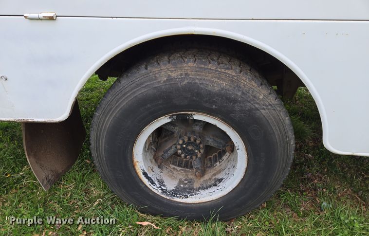 image for item EQ6983 1983 GMC 7000 fuel truck