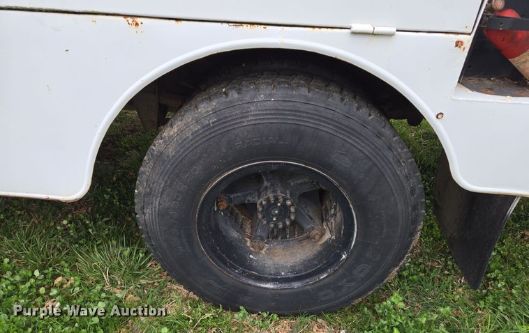 image for item EQ6983 1983 GMC 7000 fuel truck