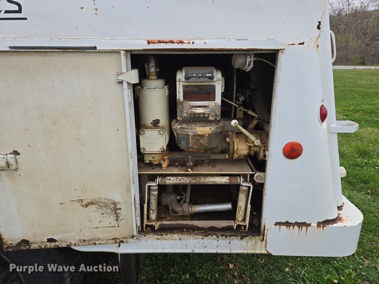 image for item EQ6983 1983 GMC 7000 fuel truck