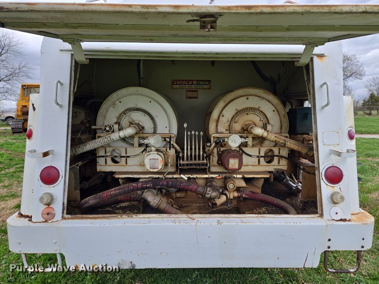 image for item EQ6983 1983 GMC 7000 fuel truck