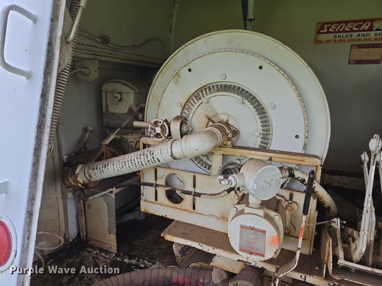 image for item EQ6983 1983 GMC 7000 fuel truck