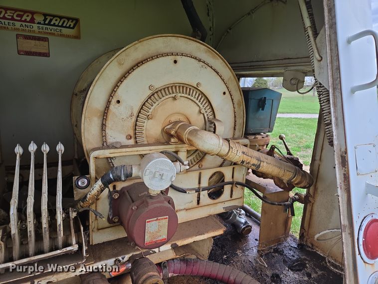 image for item EQ6983 1983 GMC 7000 fuel truck