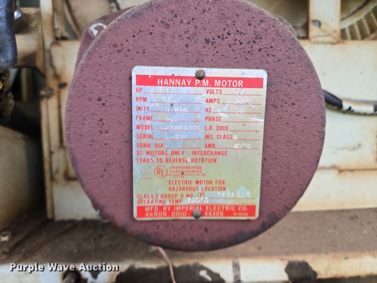 image for item EQ6983 1983 GMC 7000 fuel truck