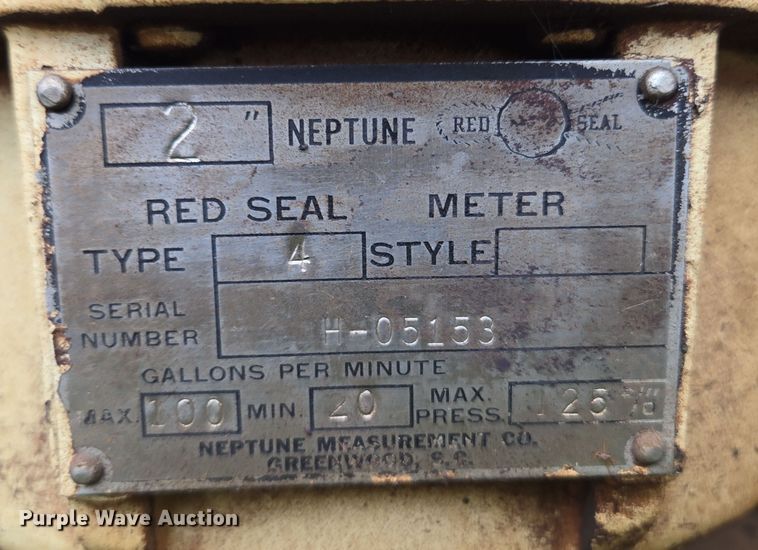 image for item EQ6983 1983 GMC 7000 fuel truck