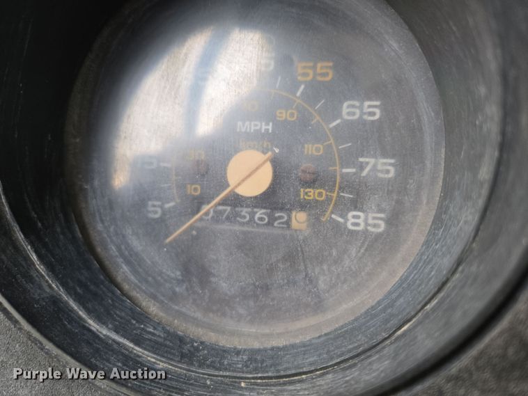 image for item EQ6983 1983 GMC 7000 fuel truck