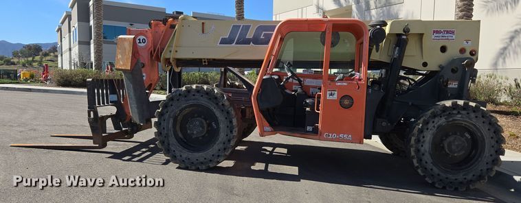 image for item ER5166 2005 JLG G10-55A telehandler