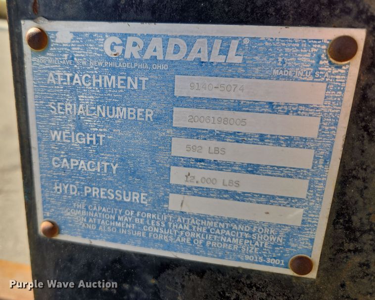 image for item ER5166 2005 JLG G10-55A telehandler