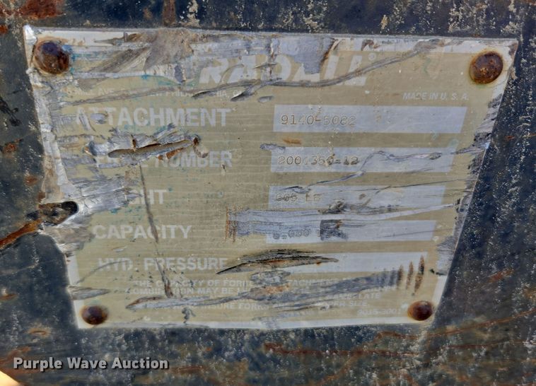 image for item ER5166 2005 JLG G10-55A telehandler