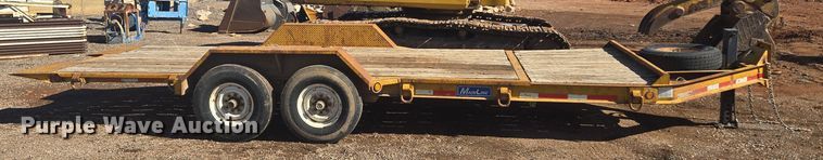 image for item ER5171 2004 Trail King tilt deck equipment trailer