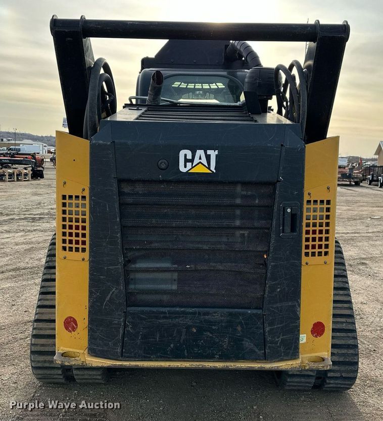 image for item ER5186 2019 Caterpillar 299D2XHP forestry tracked skid steer loader