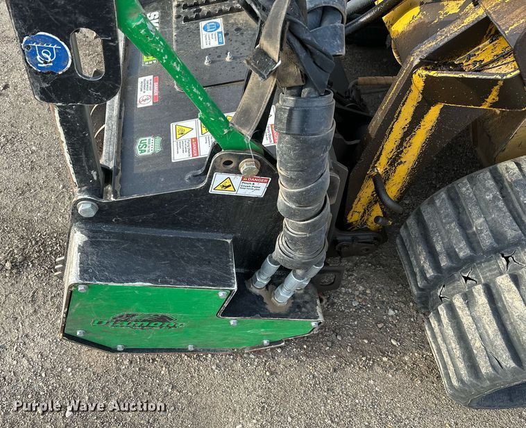 image for item ER5186 2019 Caterpillar 299D2XHP forestry tracked skid steer loader