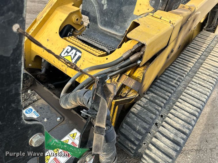 image for item ER5186 2019 Caterpillar 299D2XHP forestry tracked skid steer loader