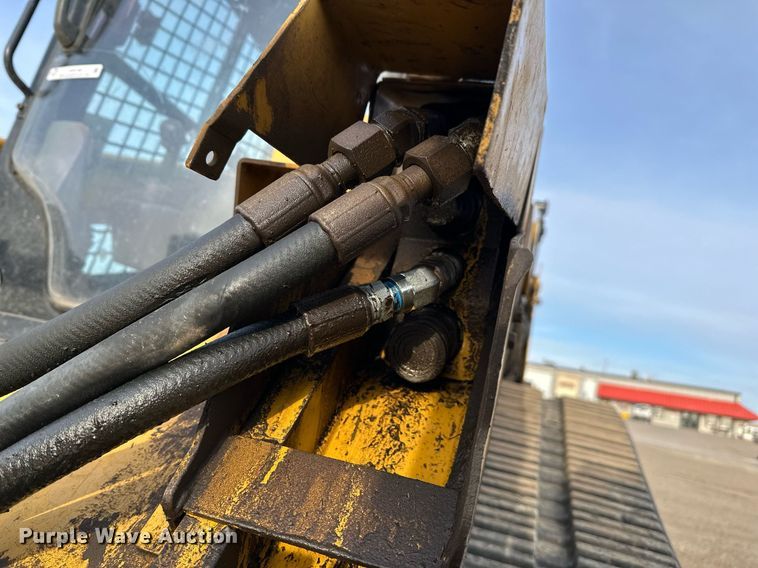 image for item ER5186 2019 Caterpillar 299D2XHP forestry tracked skid steer loader