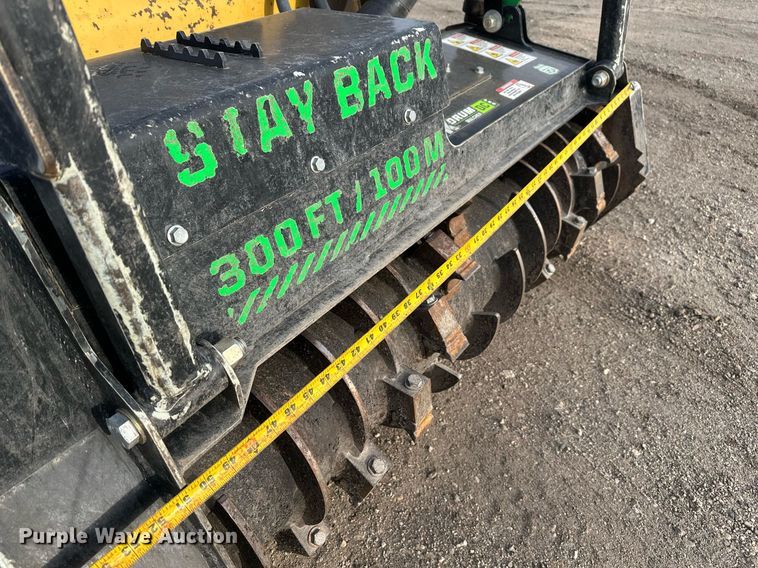 image for item ER5186 2019 Caterpillar 299D2XHP forestry tracked skid steer loader