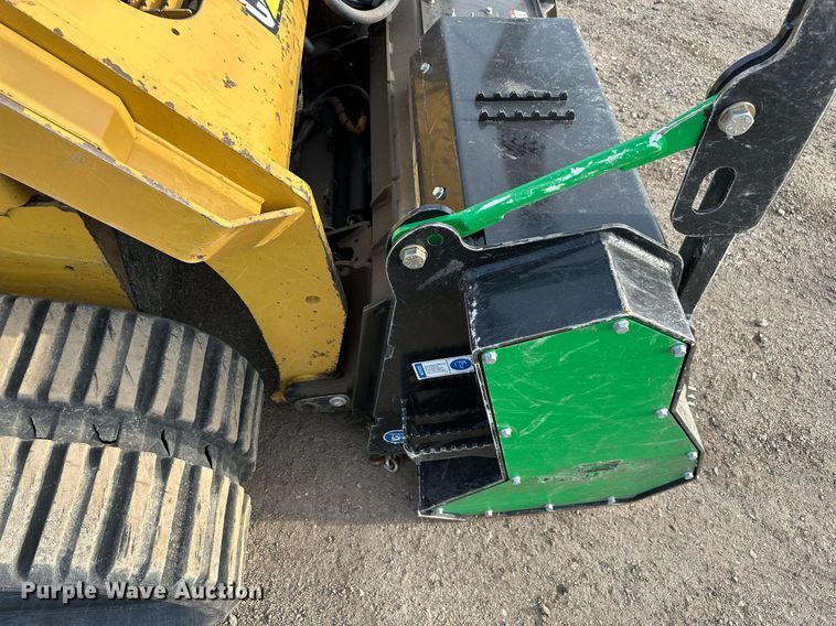 image for item ER5186 2019 Caterpillar 299D2XHP forestry tracked skid steer loader