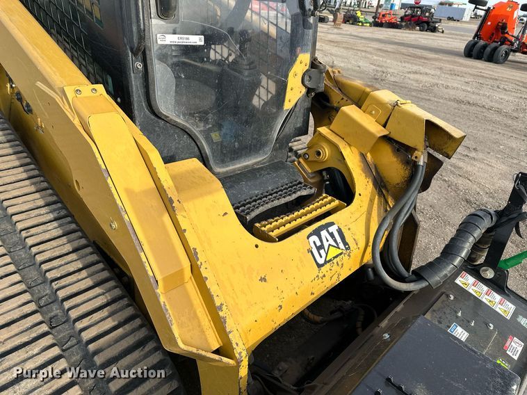 image for item ER5186 2019 Caterpillar 299D2XHP forestry tracked skid steer loader