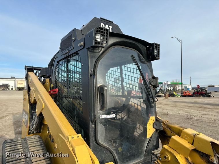 image for item ER5186 2019 Caterpillar 299D2XHP forestry tracked skid steer loader