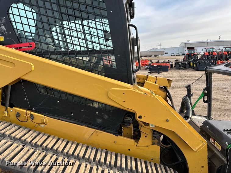 image for item ER5186 2019 Caterpillar 299D2XHP forestry tracked skid steer loader