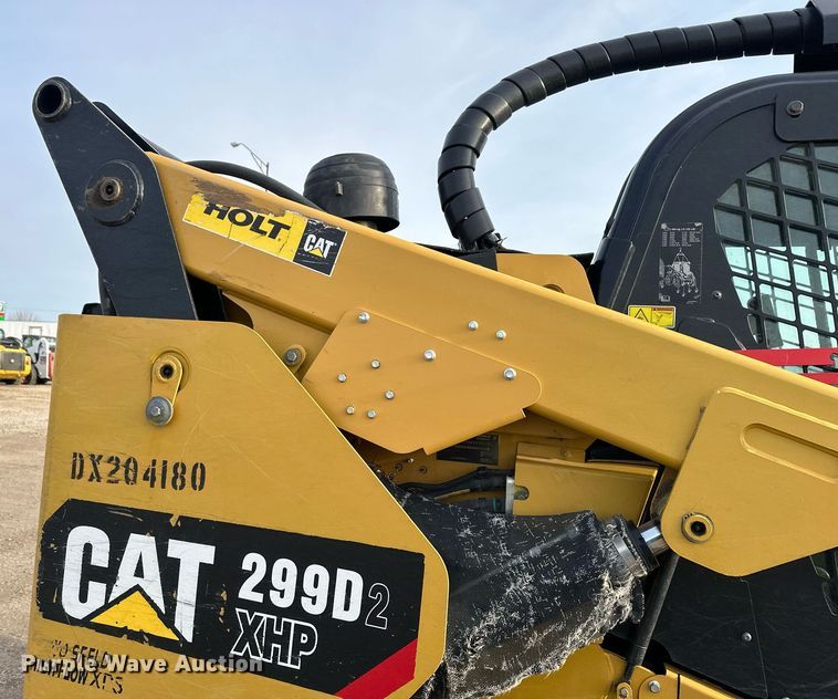image for item ER5186 2019 Caterpillar 299D2XHP forestry tracked skid steer loader
