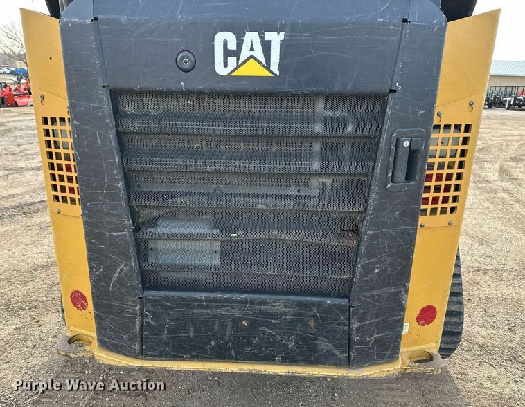 image for item ER5186 2019 Caterpillar 299D2XHP forestry tracked skid steer loader