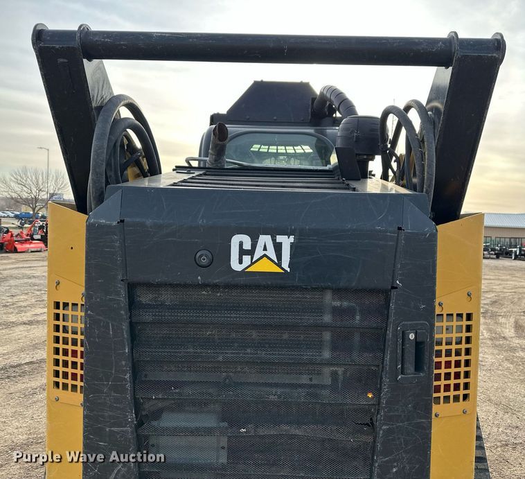 READYDMADE 板　149 2019 Caterpillar 299D2XHP forestry tracked skid steer loader