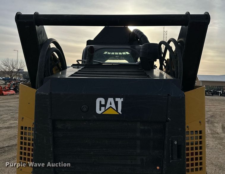 image for item ER5186 2019 Caterpillar 299D2XHP forestry tracked skid steer loader