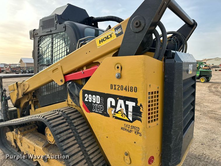image for item ER5186 2019 Caterpillar 299D2XHP forestry tracked skid steer loader
