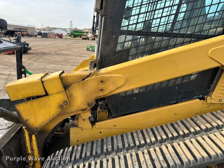 image for item ER5186 2019 Caterpillar 299D2XHP forestry tracked skid steer loader