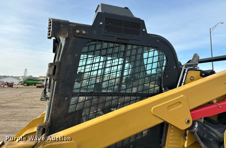 image for item ER5186 2019 Caterpillar 299D2XHP forestry tracked skid steer loader