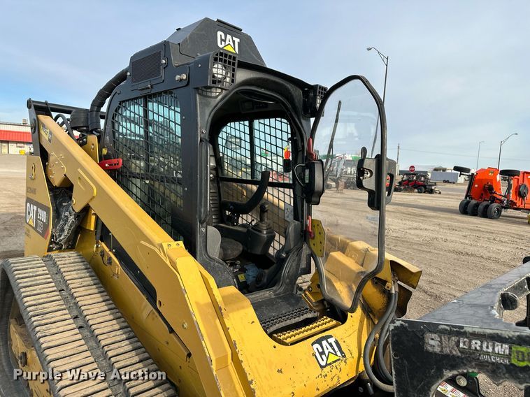 image for item ER5186 2019 Caterpillar 299D2XHP forestry tracked skid steer loader