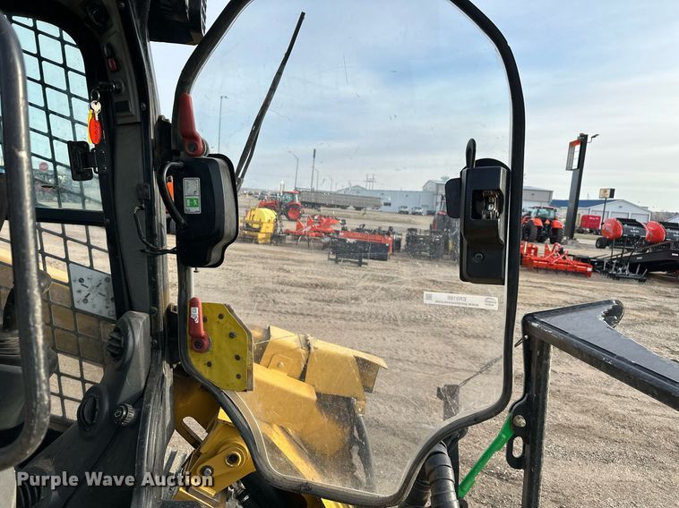 image for item ER5186 2019 Caterpillar 299D2XHP forestry tracked skid steer loader